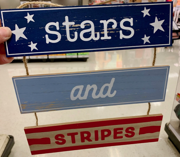 4th of July Target Dollar Spot (2019) All Things Target