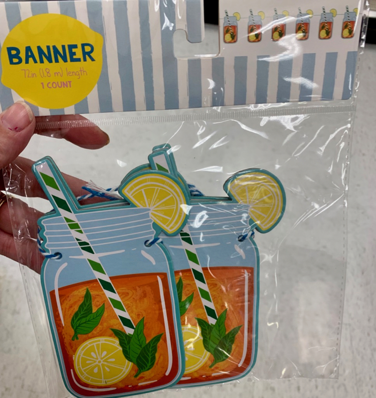 Lemonade & Sweet Tea Target Dollar Spot Collection All Things Target