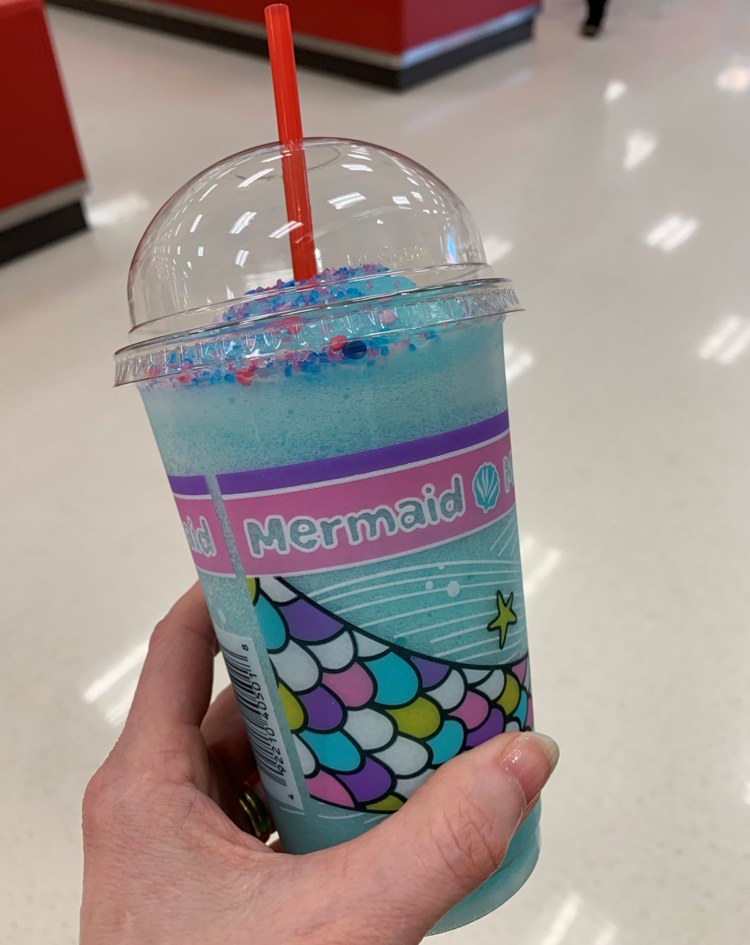 New Mermaid ICEE at Target Cafe All Things Target