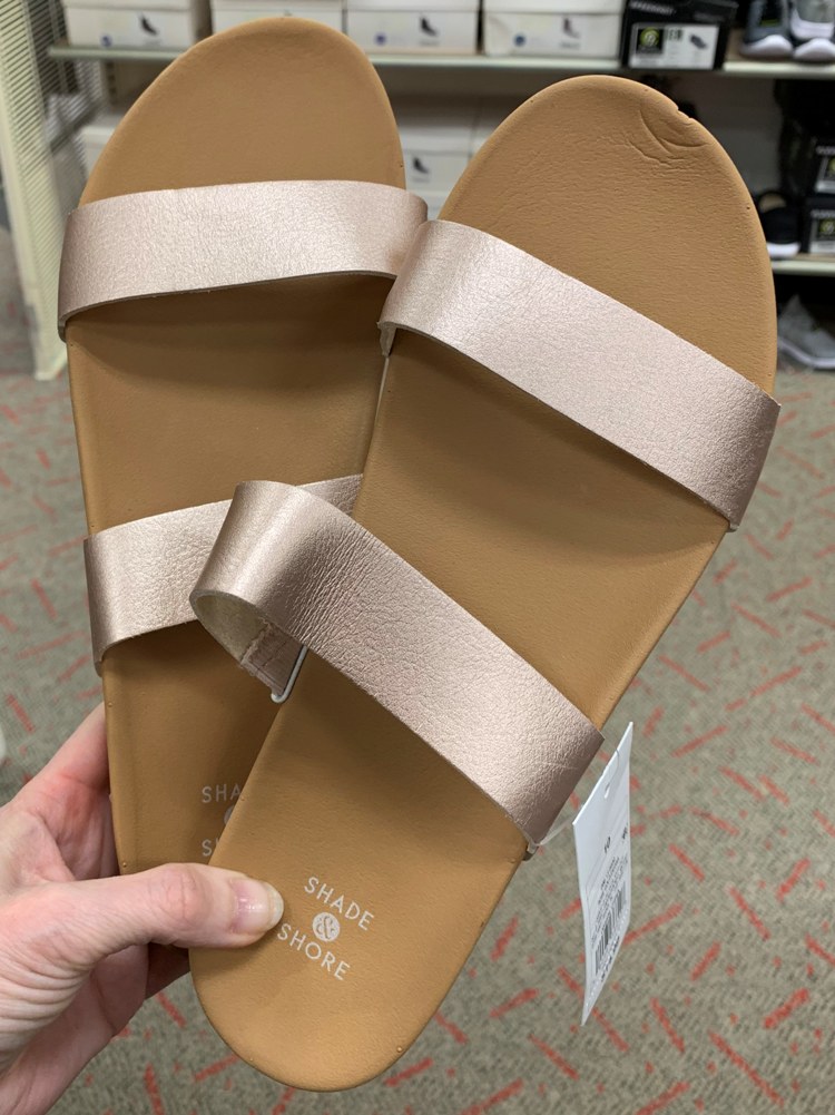 Women's Sandals only 10 at Target All Things Target