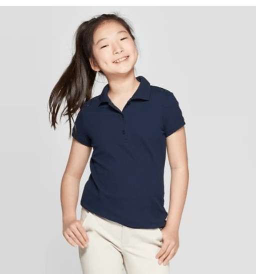 Kids' Uniform Polos 4 & Pants 10 All Things Target