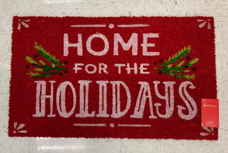 Christmas Doormats All Things Target