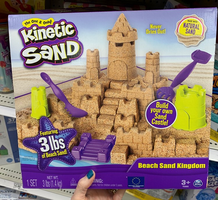 Save 30 off Sand Activity Kits with Kids' Daily Deal All