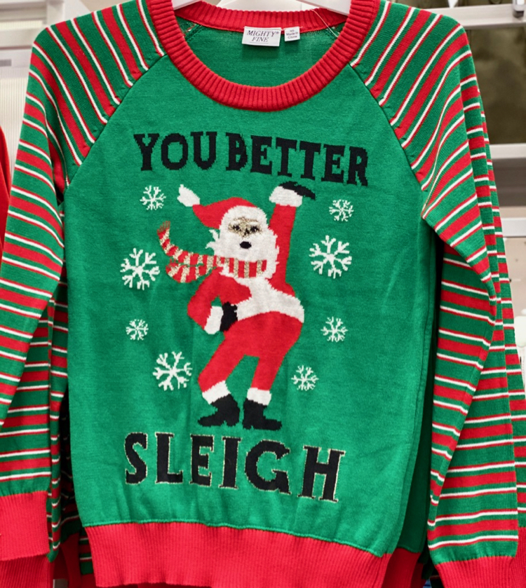 Ugly Holiday Sweaters 30 off All Things Target
