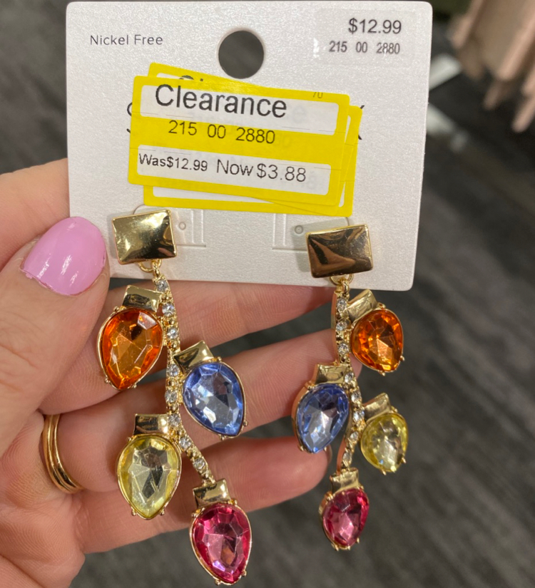 Target Jewelry Clearance All Things Target