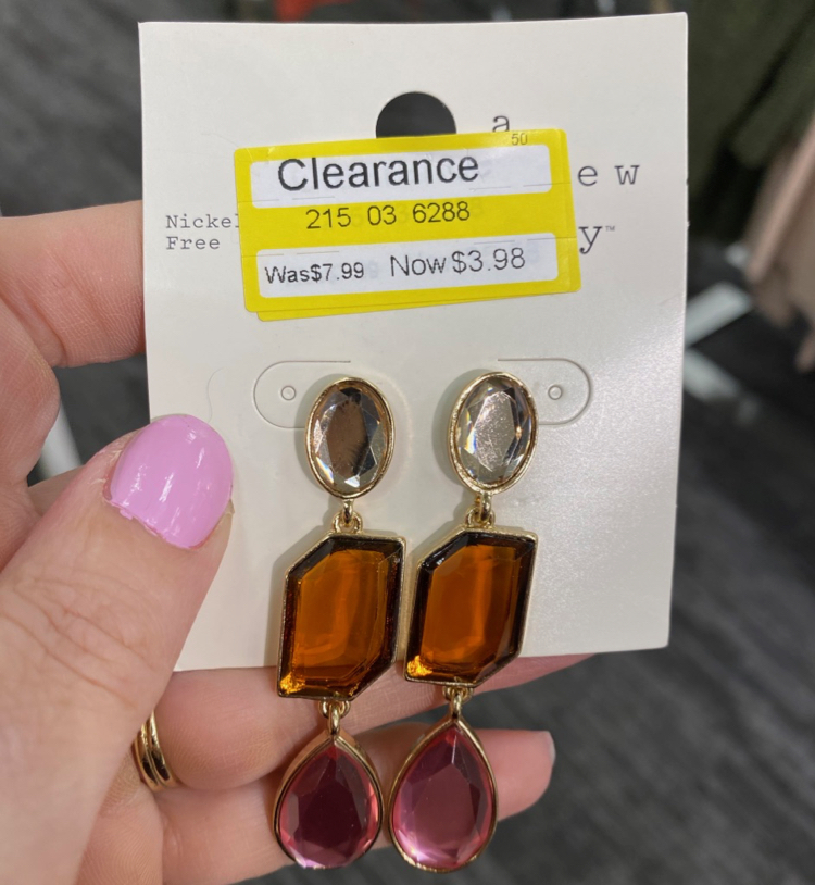 Target Jewelry Clearance All Things Target