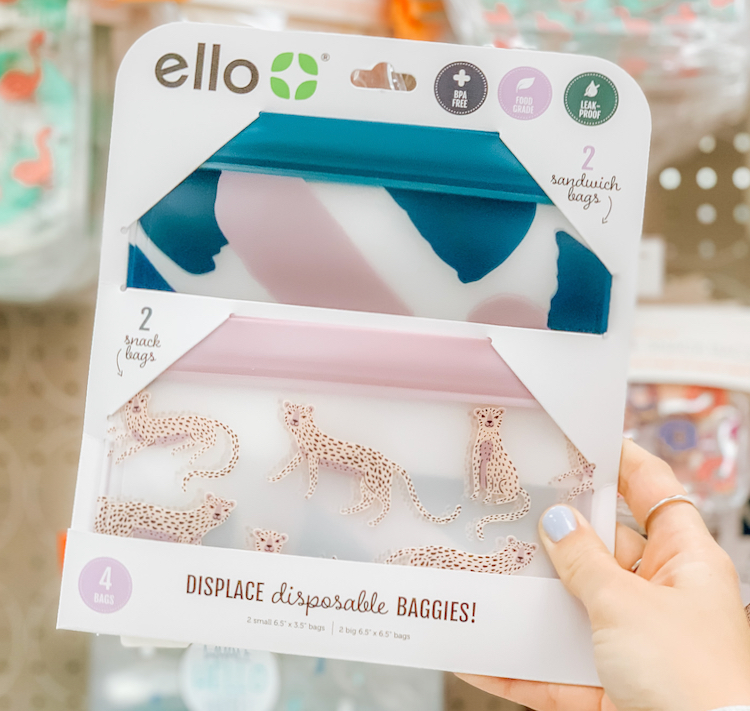 Ello 4Pack Food Storage Bags All Things Target