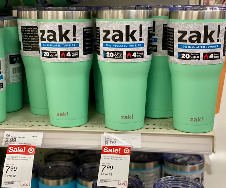 Zak Tumblers only 7.99 All Things Target