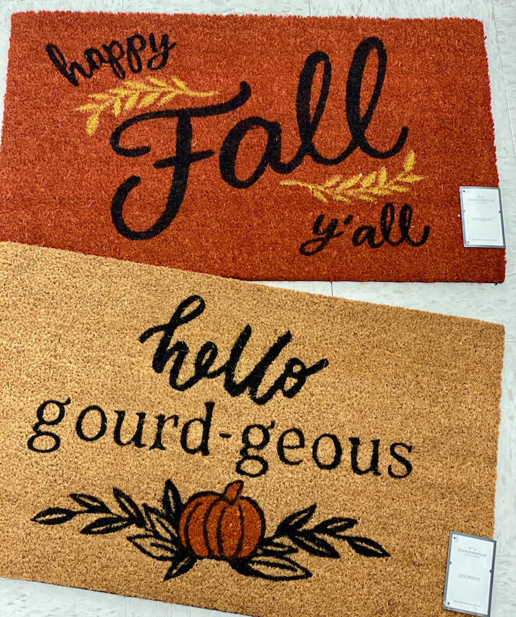 New Fall Doormats at Target All Things Target