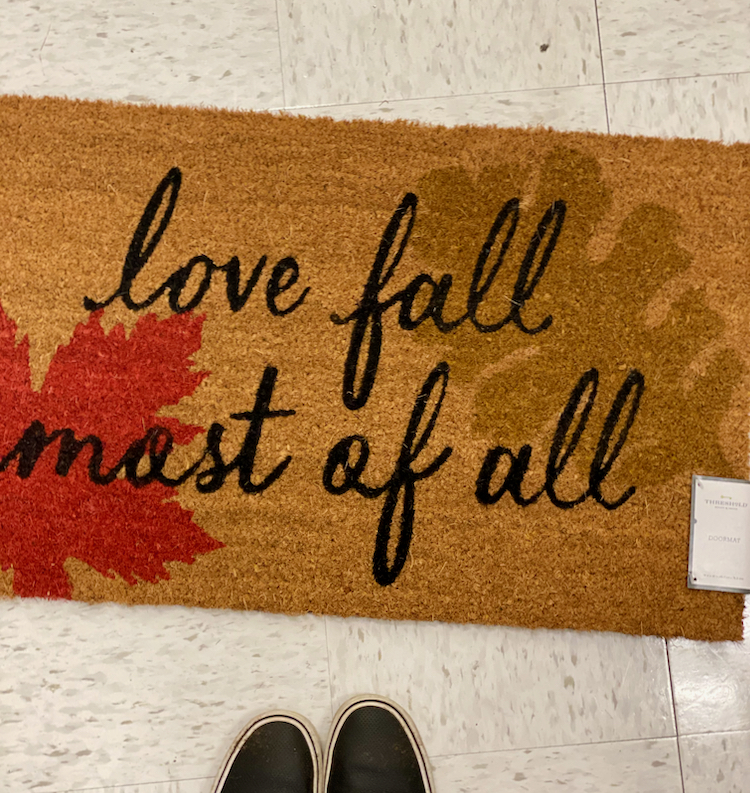New Fall Doormats at Target All Things Target
