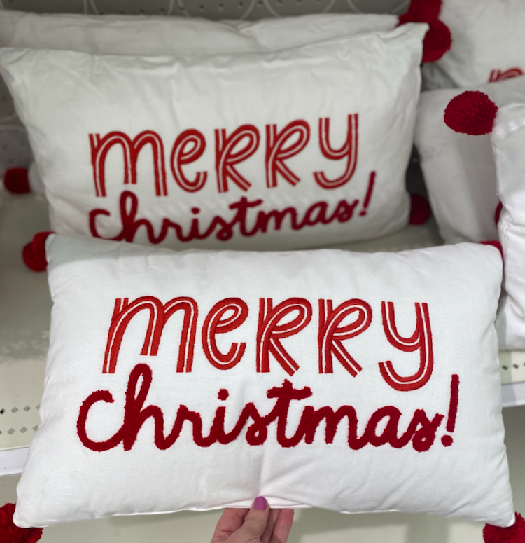 Target Holiday Throw Pillows All Things Target