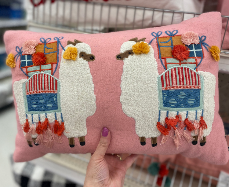 Target Holiday Pillows at Thomas Andrus blog