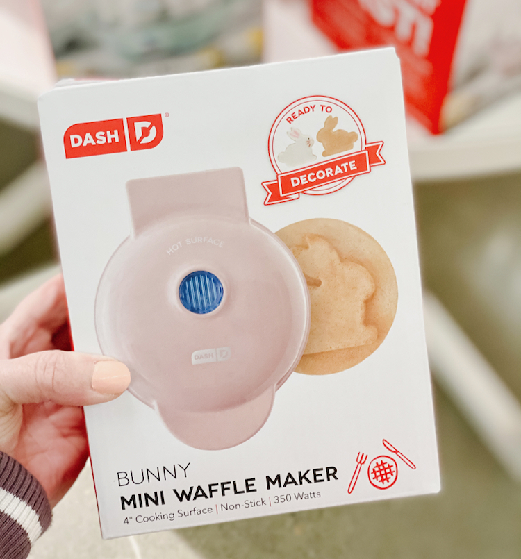 Dash Mini Waffle Makers for Spring All Things Target