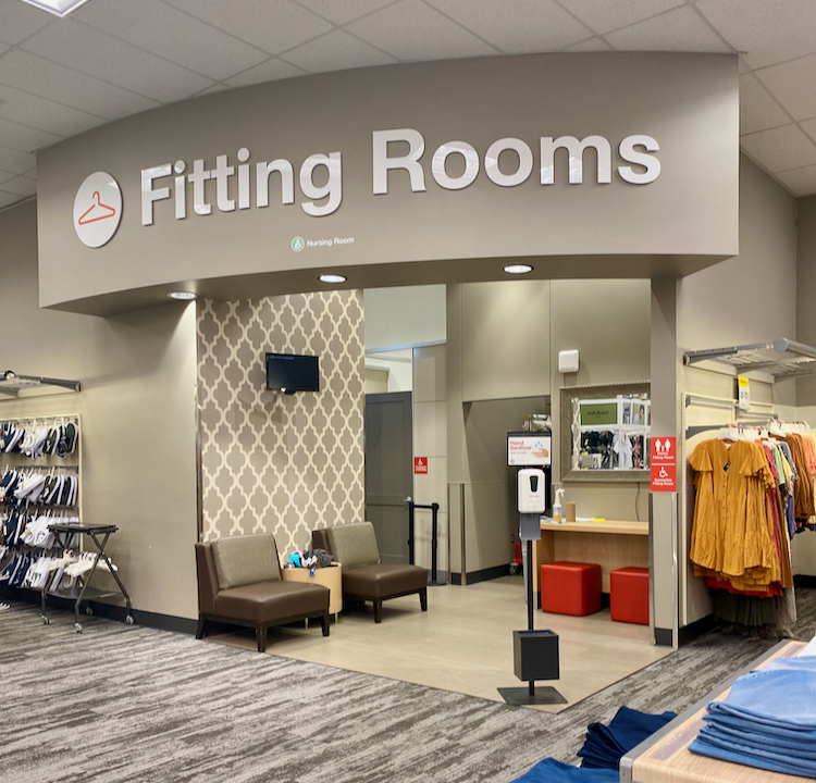 Changing room target Telegraph