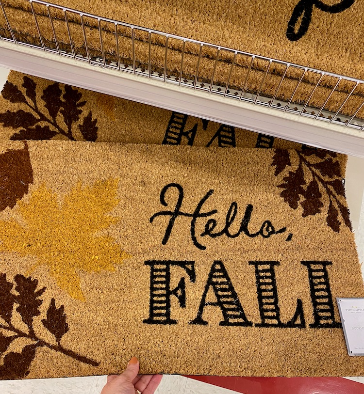 New Fall Doormats at Target All Things Target