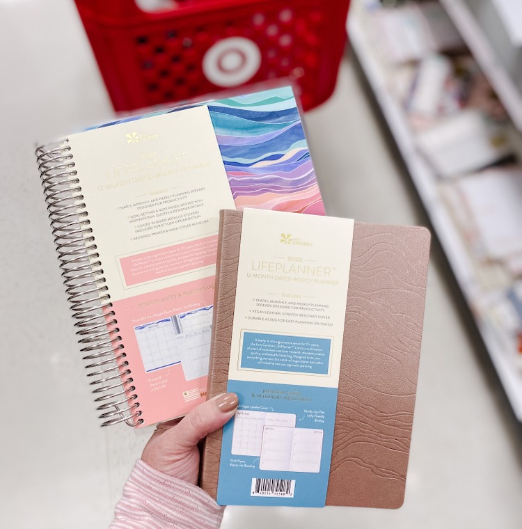 Erin Condren LifePlanner at Target All Things Target