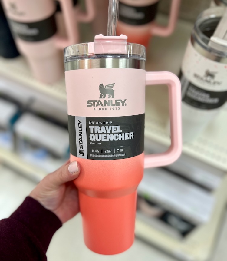 Stanley 40 oz Travel Tumbler Target(027)