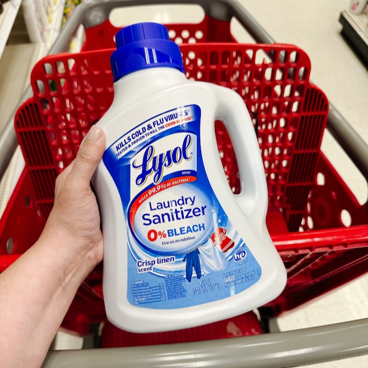 Lysol Laundry Sanitizer All Things Target