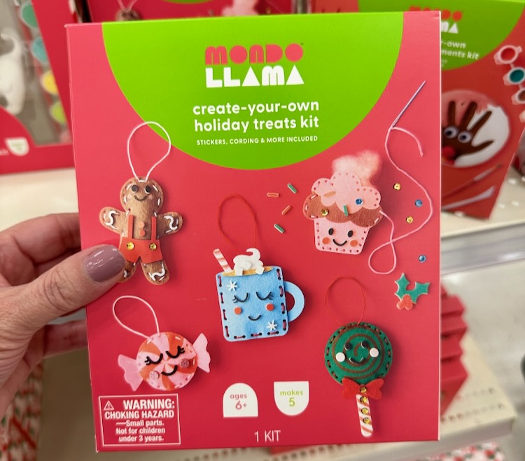 Mondo Llama Activity Kits 10 off All Things Target