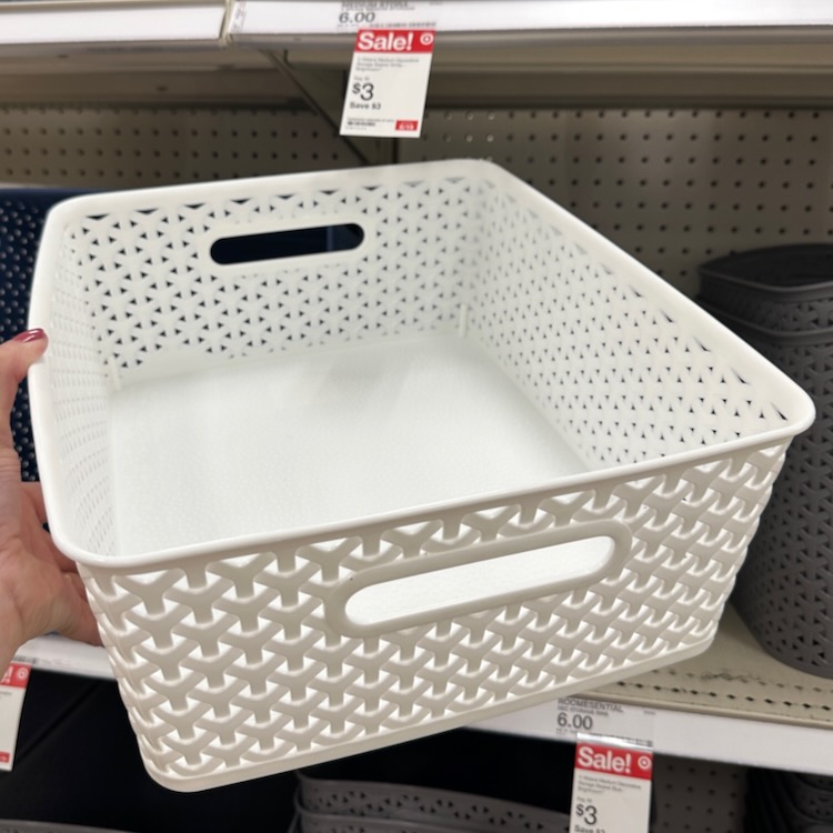 50 off YWeave Storage Baskets All Things Target
