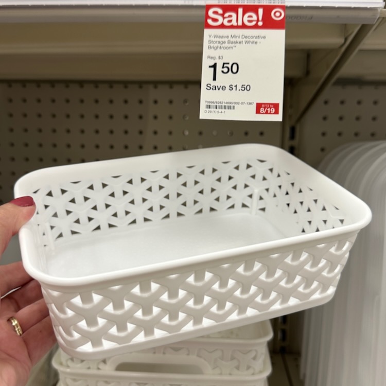 50 off YWeave Storage Baskets All Things Target