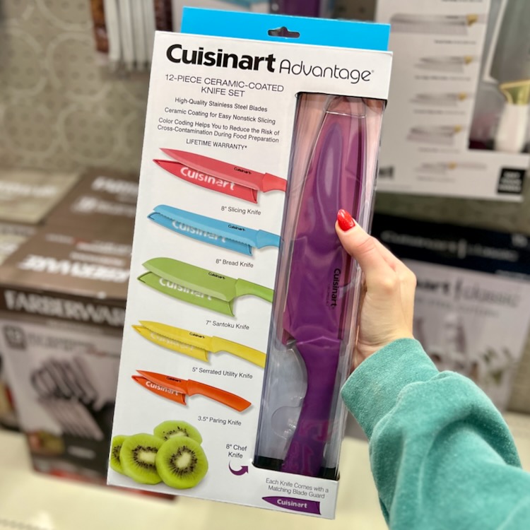 Save 50 on Cuisinart Knife Set All Things Target