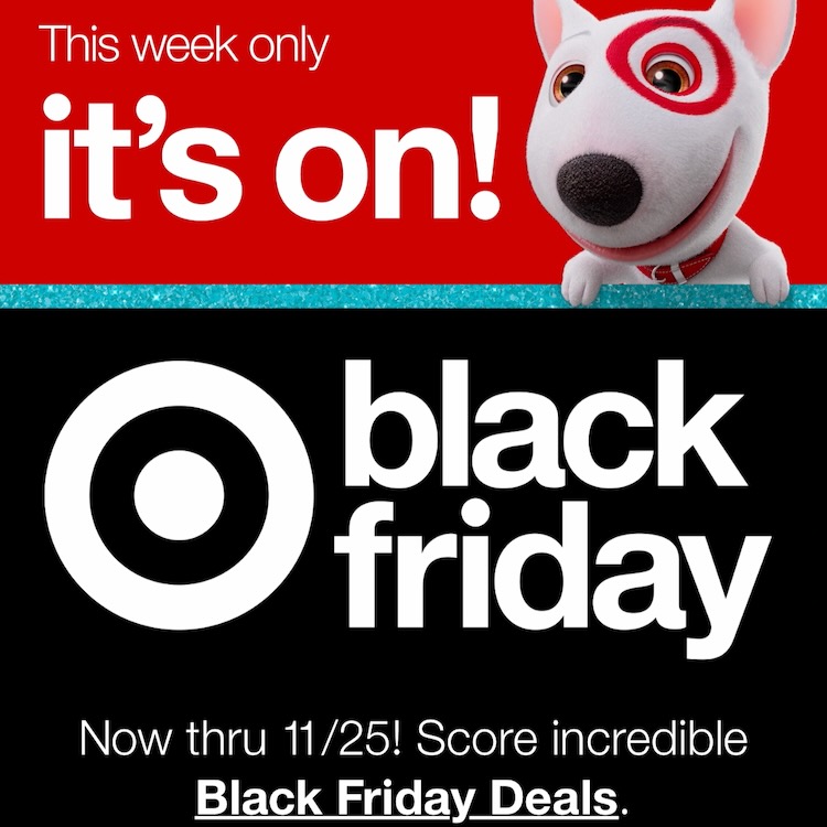 Target Black Friday Deals 2023 All Things Target