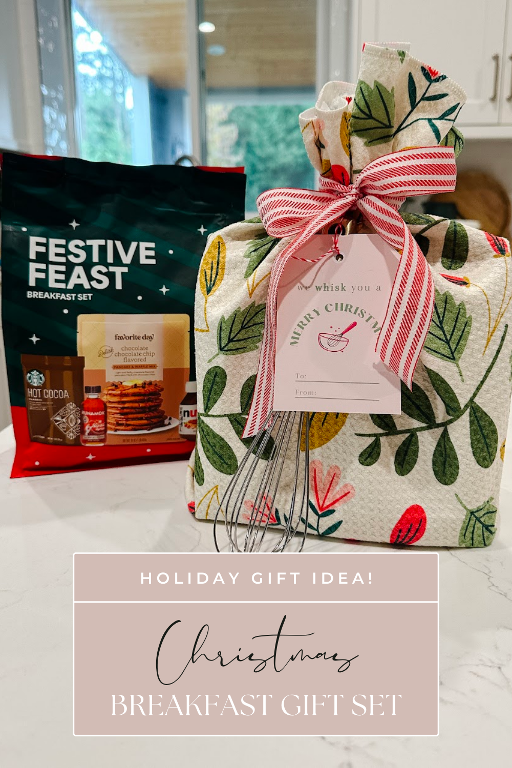 We Whisk You a Merry Christmas Breakfast Gift All Things Target