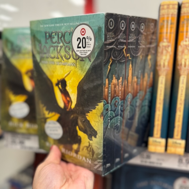 Books Buy One, Get One 50 off All Things Target