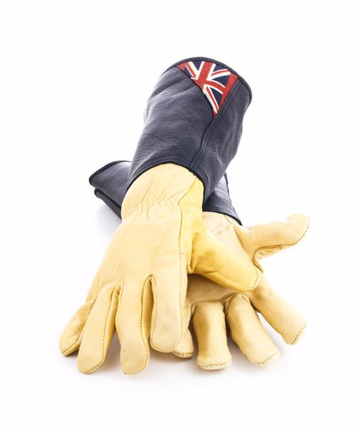 British Flag Driving Gloves (Bradley Tannery) All Things UK