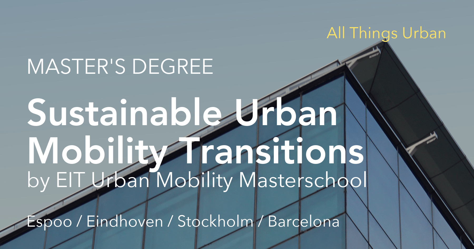 Urban Mobility Events 2023