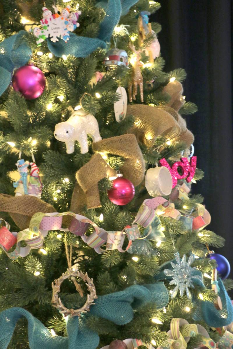 My Christmas Trees Through the Years