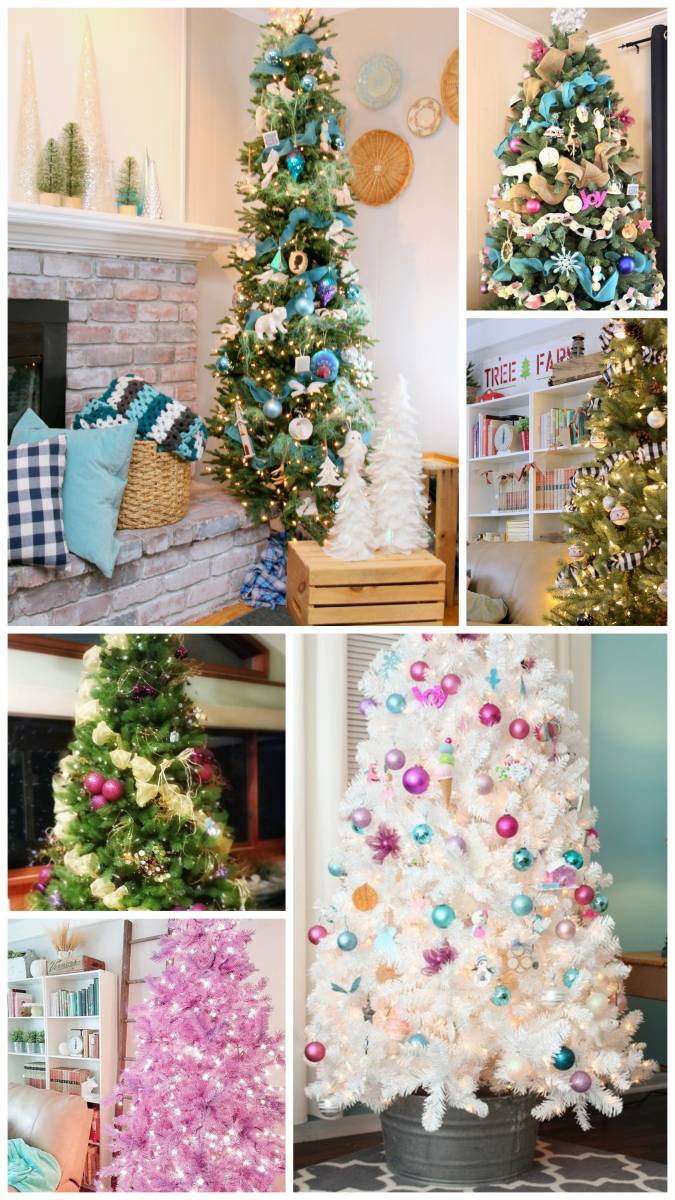 My Christmas Trees Through the Years