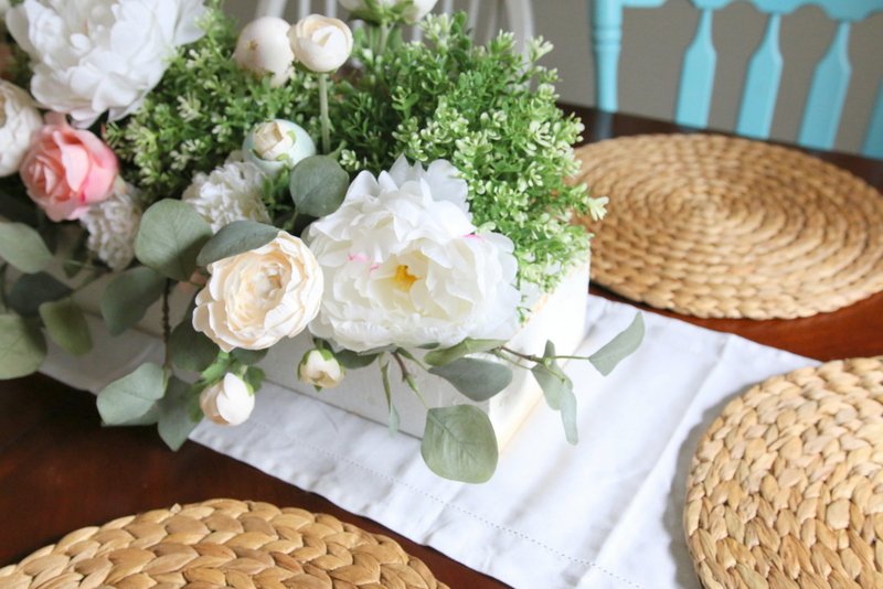 An IKEA Floral Arrangement for Spring