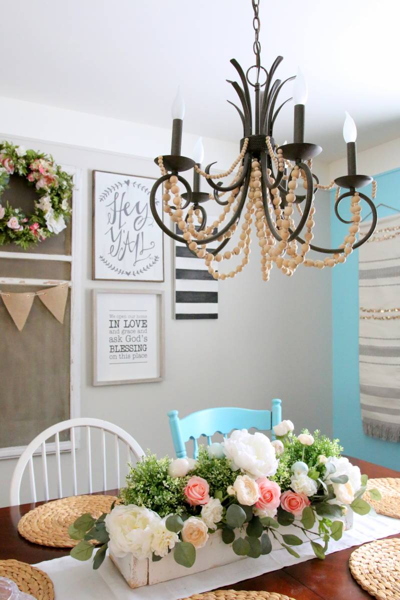 An IKEA Floral Arrangement for Spring