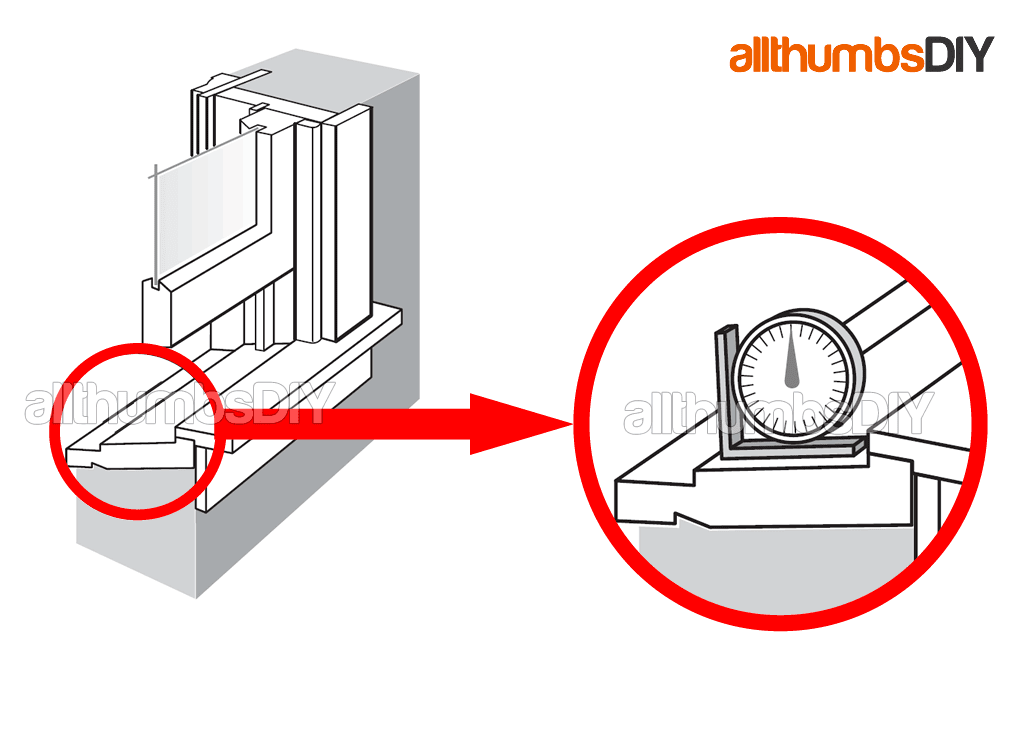 Window Sill Dimensions And Angles