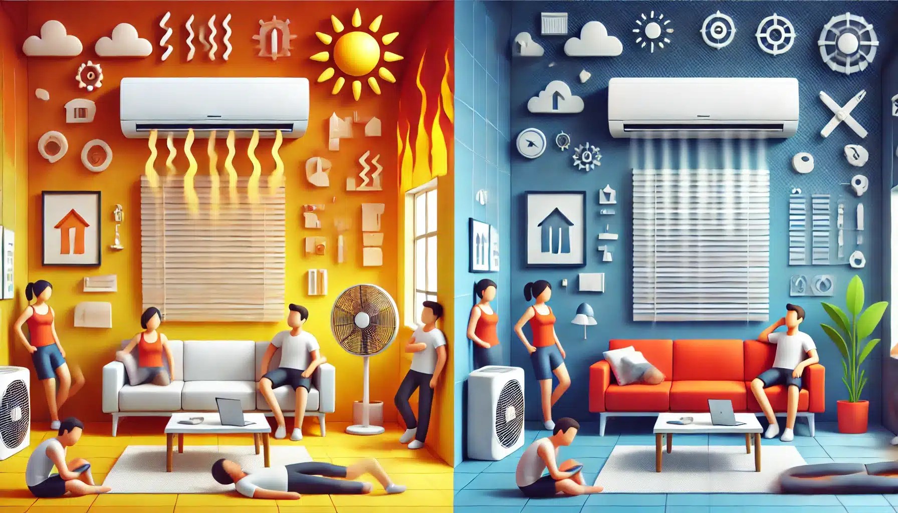 Why Is My Room So Hot? Exploring Common Causes and Solutions All Time
