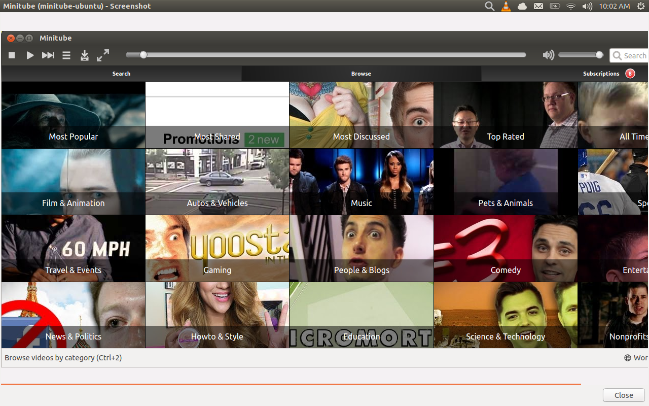 Best youtube player and downloader on ubuntu allinone