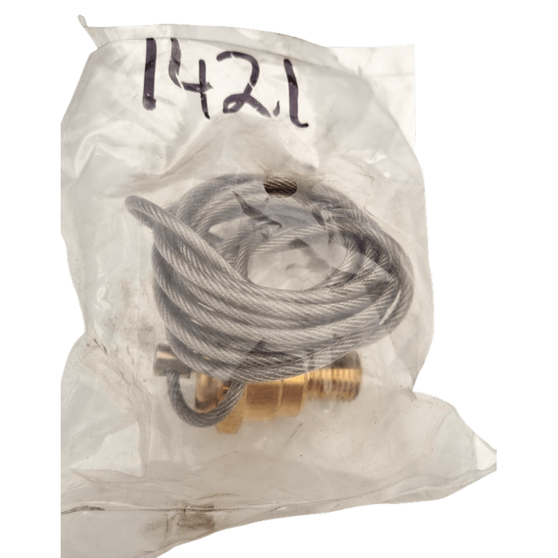 Air Tank Drain Valve w/ Cable 1421 All Time Diesel