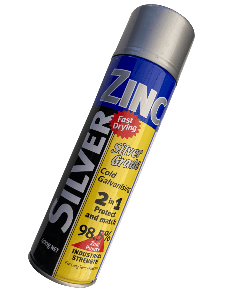 Paint Silver Zinc 400gr Aerosol W0100 All Time Diesel