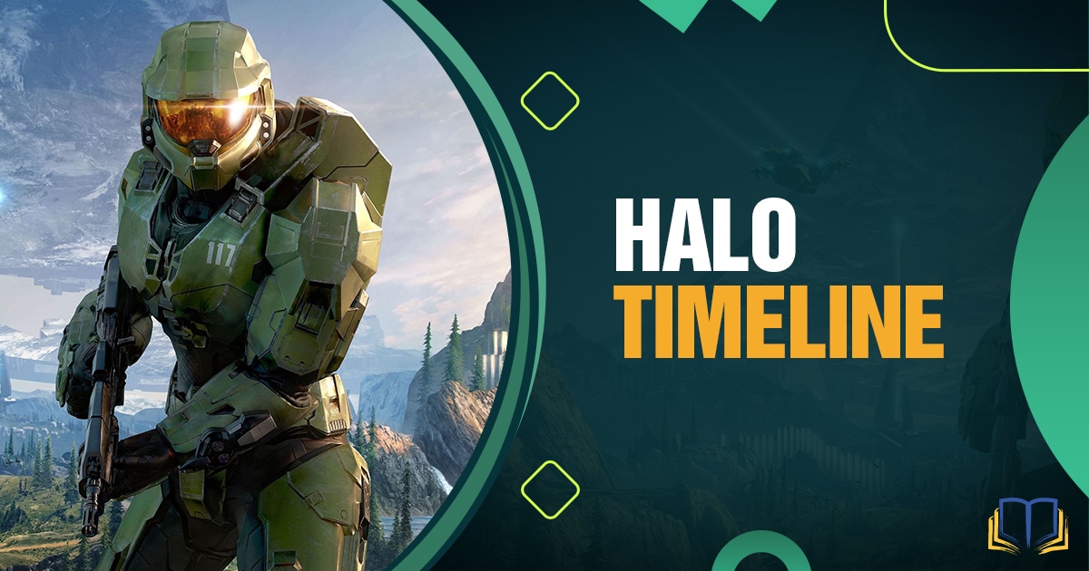 Halo Timeline: Games, Books, And Comics In Chronological Order [2022]