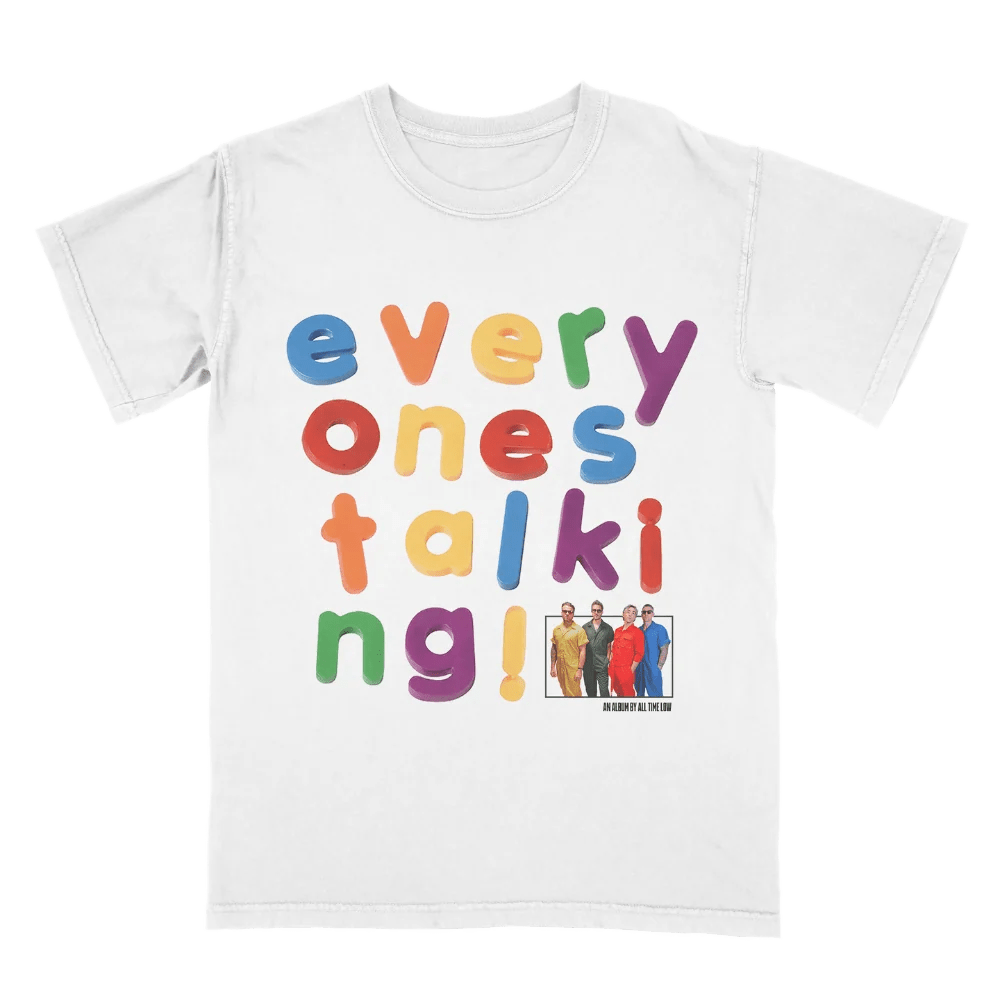 Everyone's Talking! All Time Low Official Store