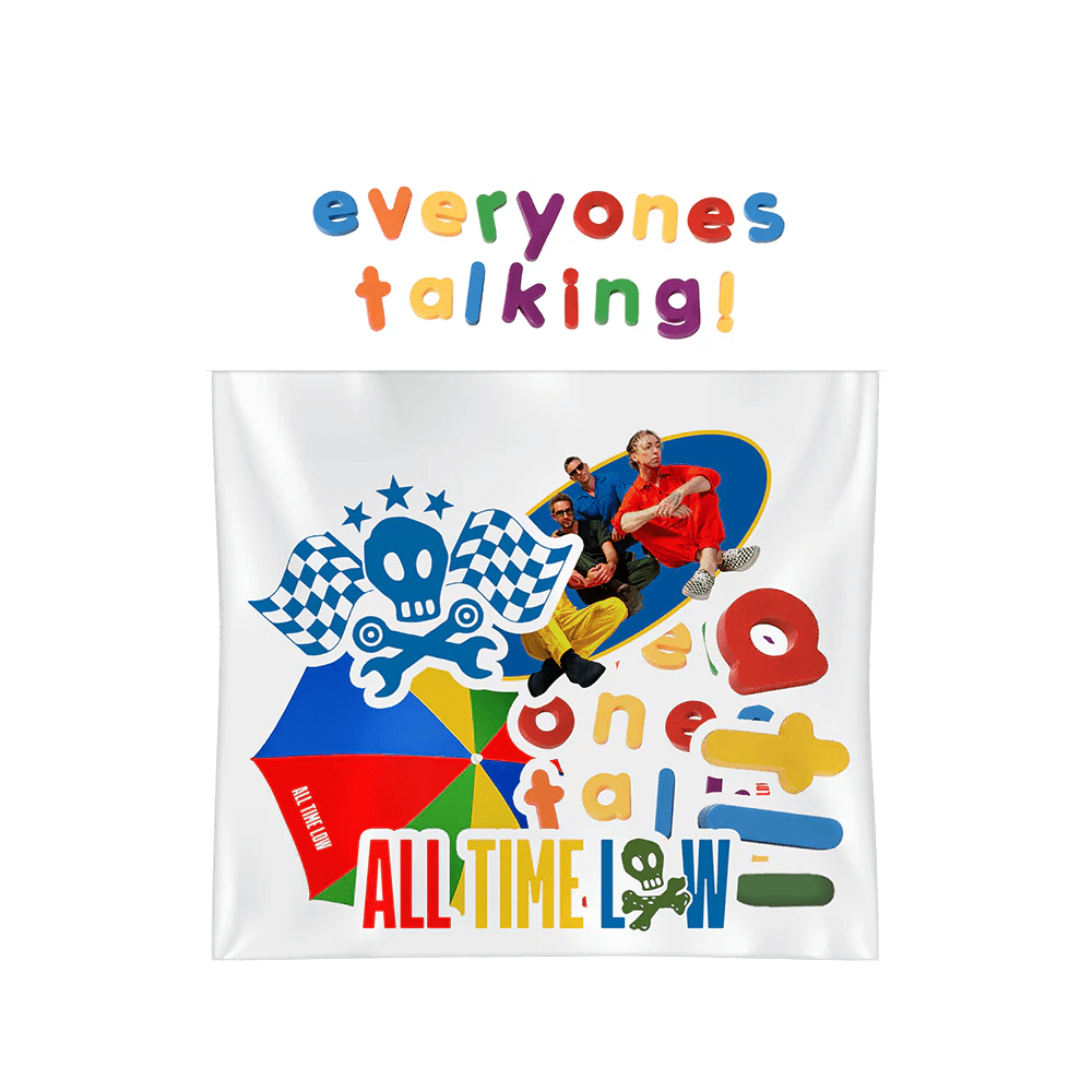 Everyone's Talking! Sticker Pack All Time Low Official Store