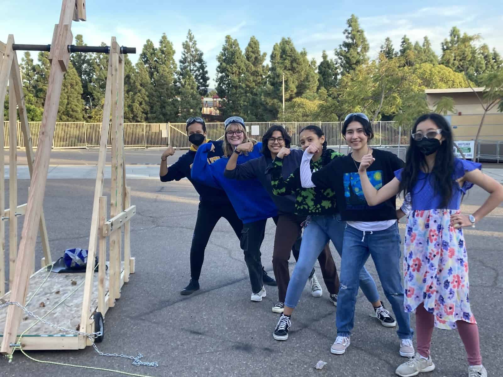 SWENext Club Features Eastlake High School SWENext Club All Together