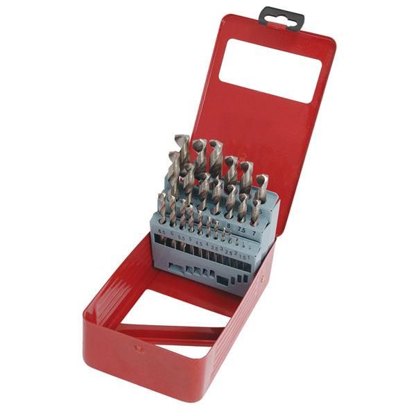 Drill Bits 25 Piece Set Hss Drill Bits & Hole Saws in Ireland