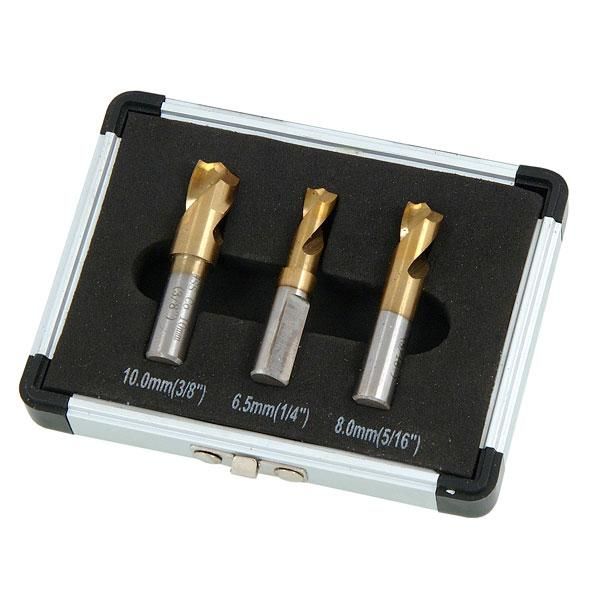 Spot Weld Cutter Set, 5 Cobalt Steel All Tools Direct