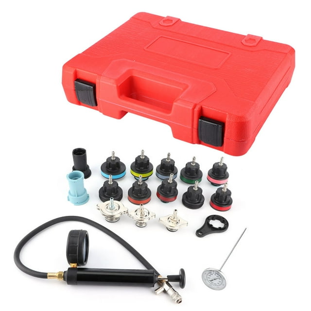 Water Leak Detector, Coolant Pressure Tester Kit, Pressure Testing Hand