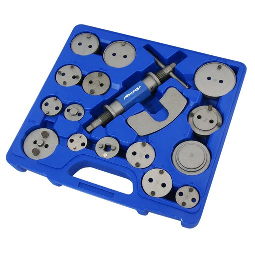 19PC DISC BRAKE PISTON REWIND TOOL SET All Tools Direct