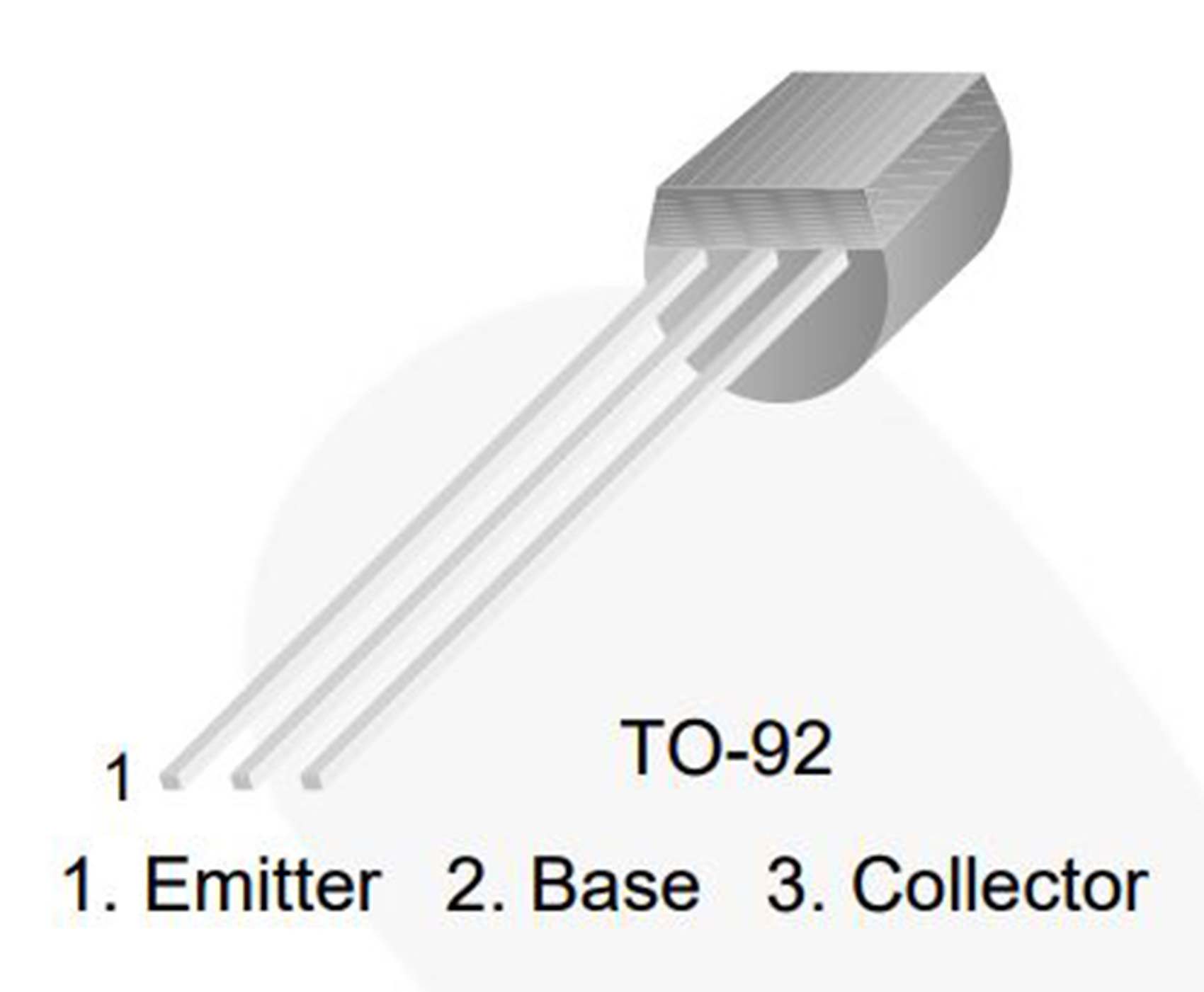 10 x S8050 NPN Transistor TO92 All Top Notch