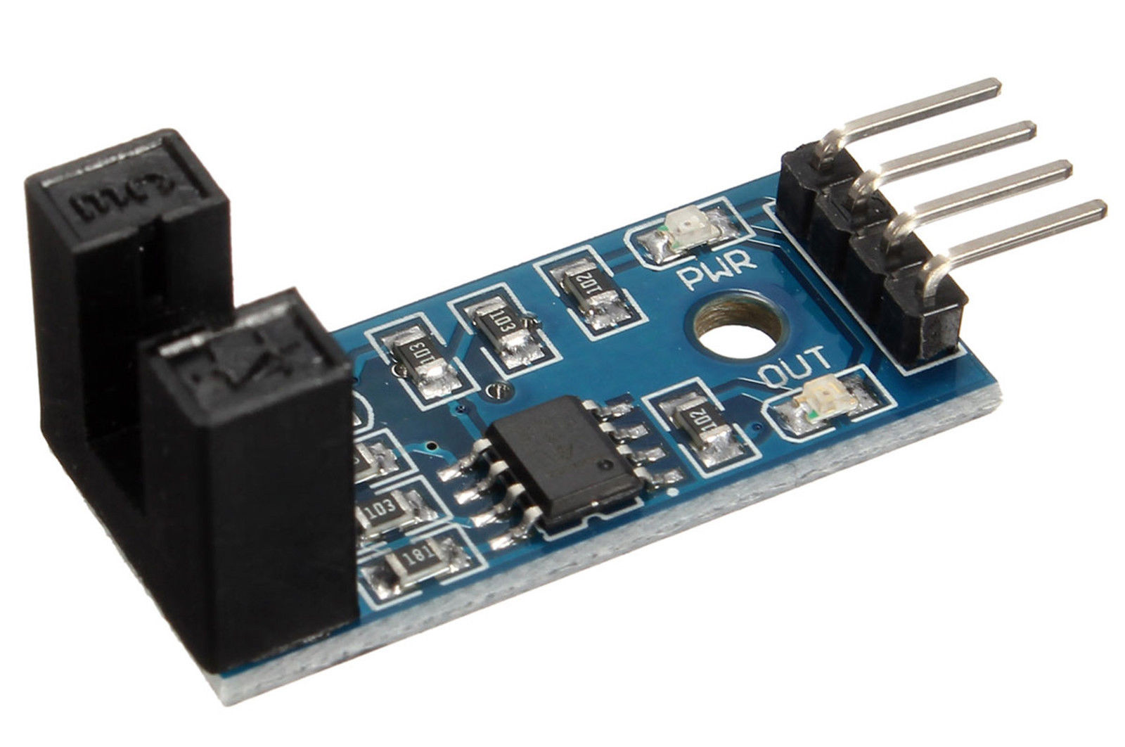 Infrared Slotted Speed Sensor Module All Top Notch